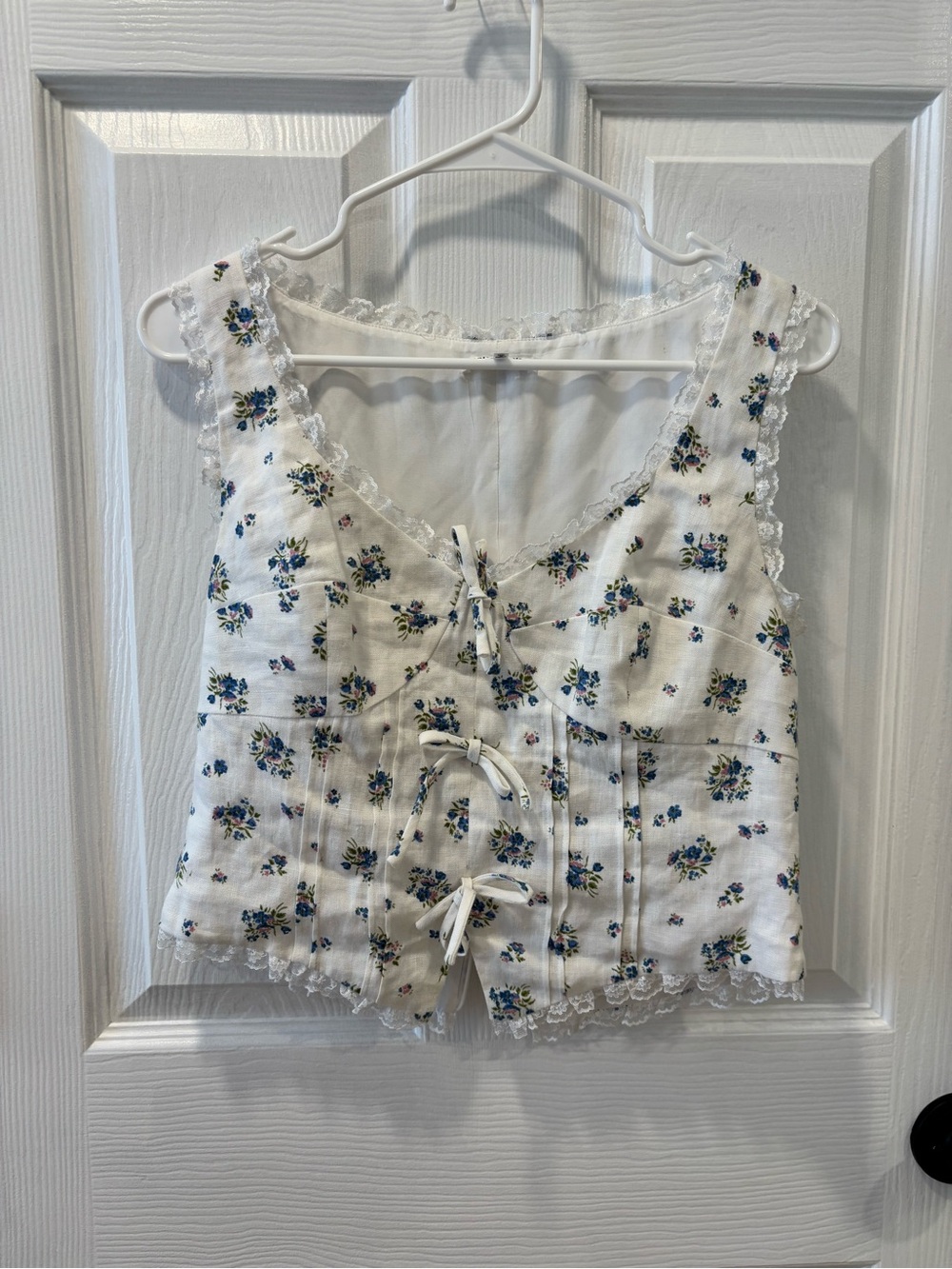 Reformation Brenda Linen Top - Picture 7 of 8